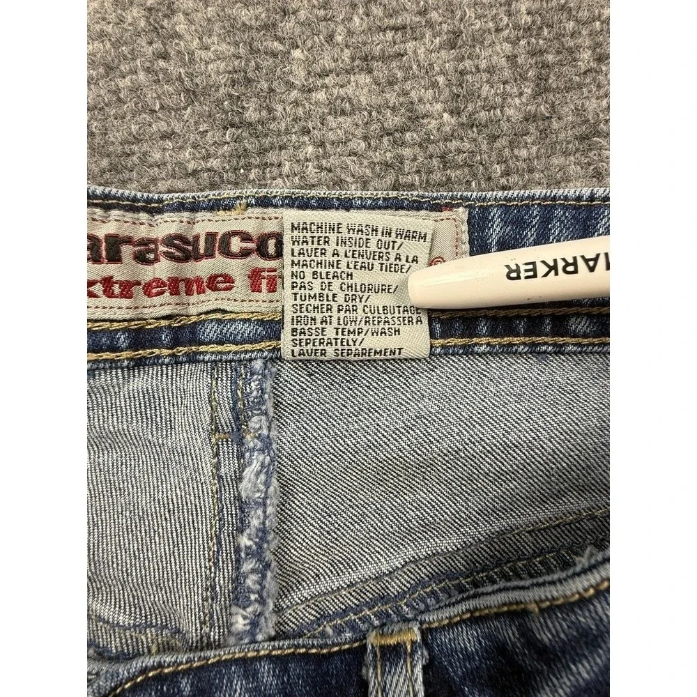 Parasuco Extreme Fit High Rise Skinny Jeans Blue Size 25 NWT IM501407